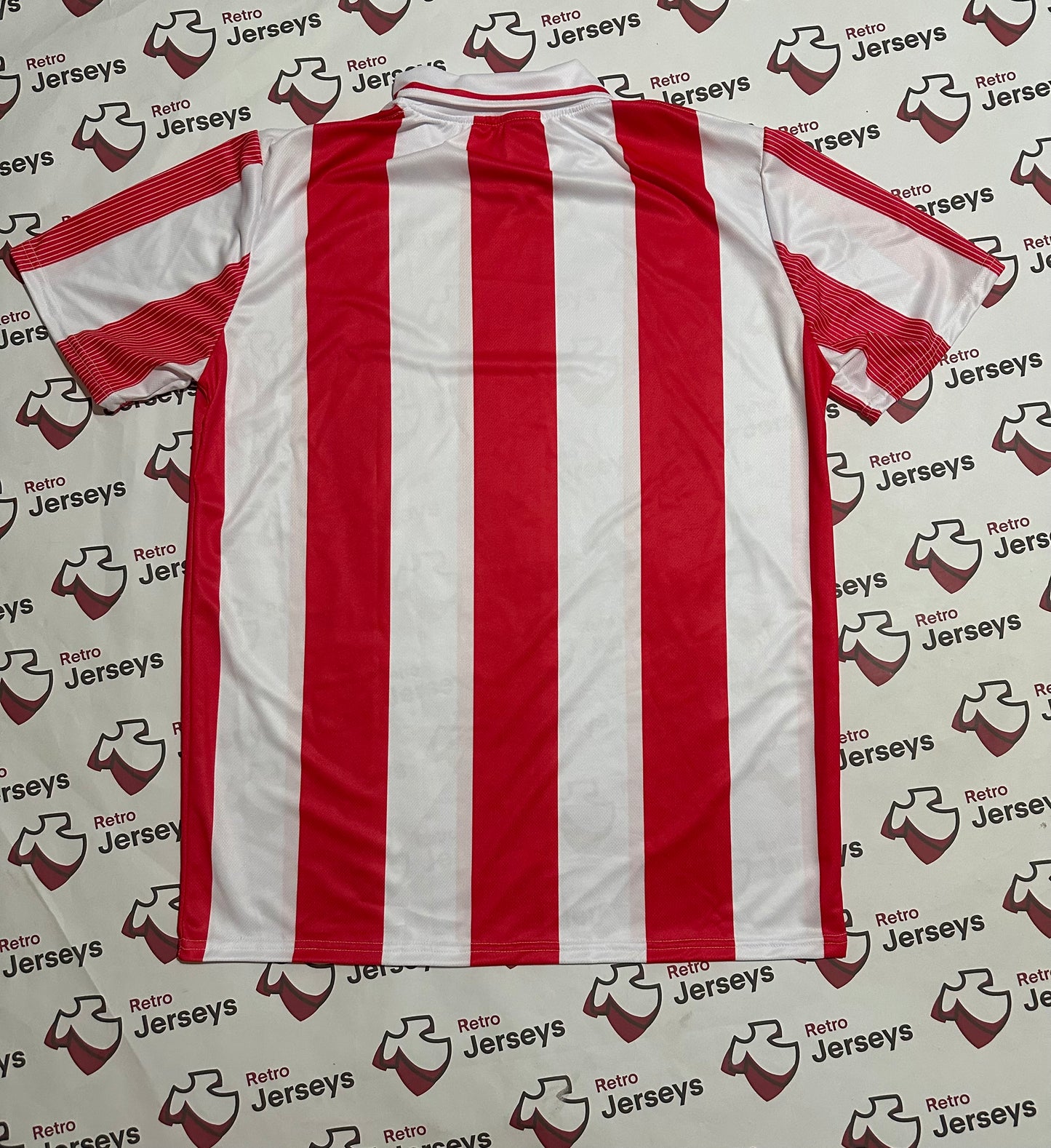 Olympiacos Piraeus Shirt 1995-1996 Home - Retro Jerseys, φανέλα Ολυμπιακός