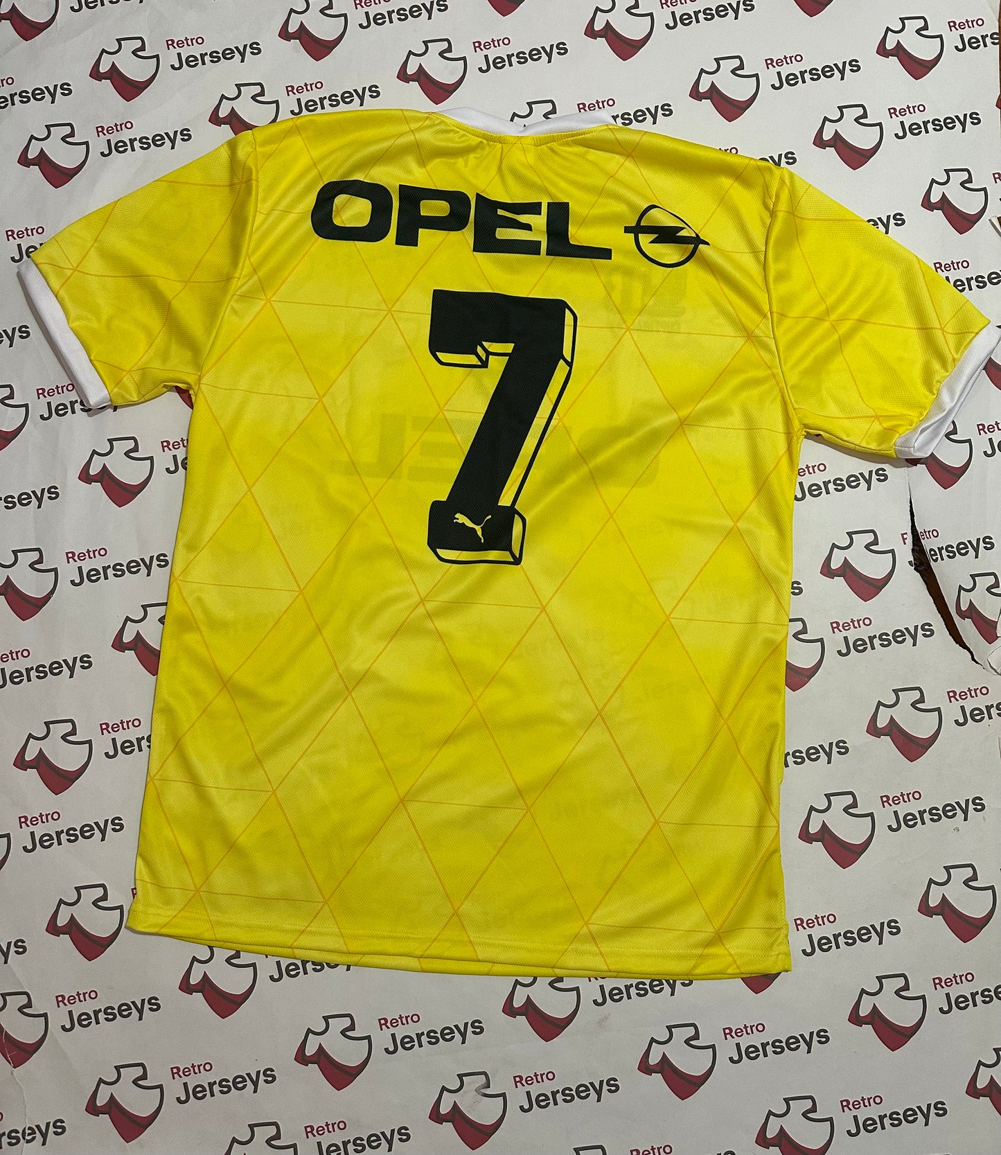 BSC Young Boys Shirt 1991 Cup Final - Retro Jerseys, BSC Young Boys Trikot