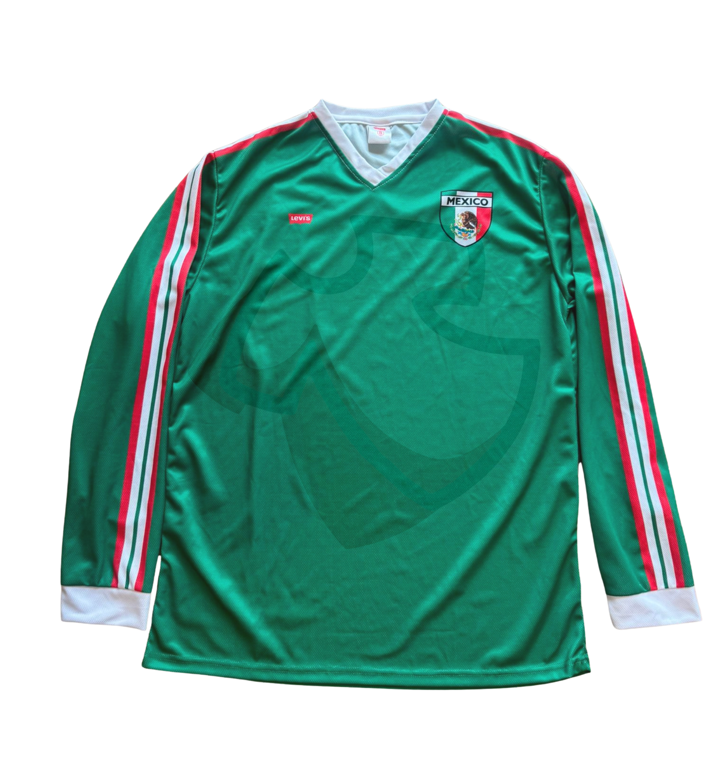Mexico 1979 Home - Retro Jersey.