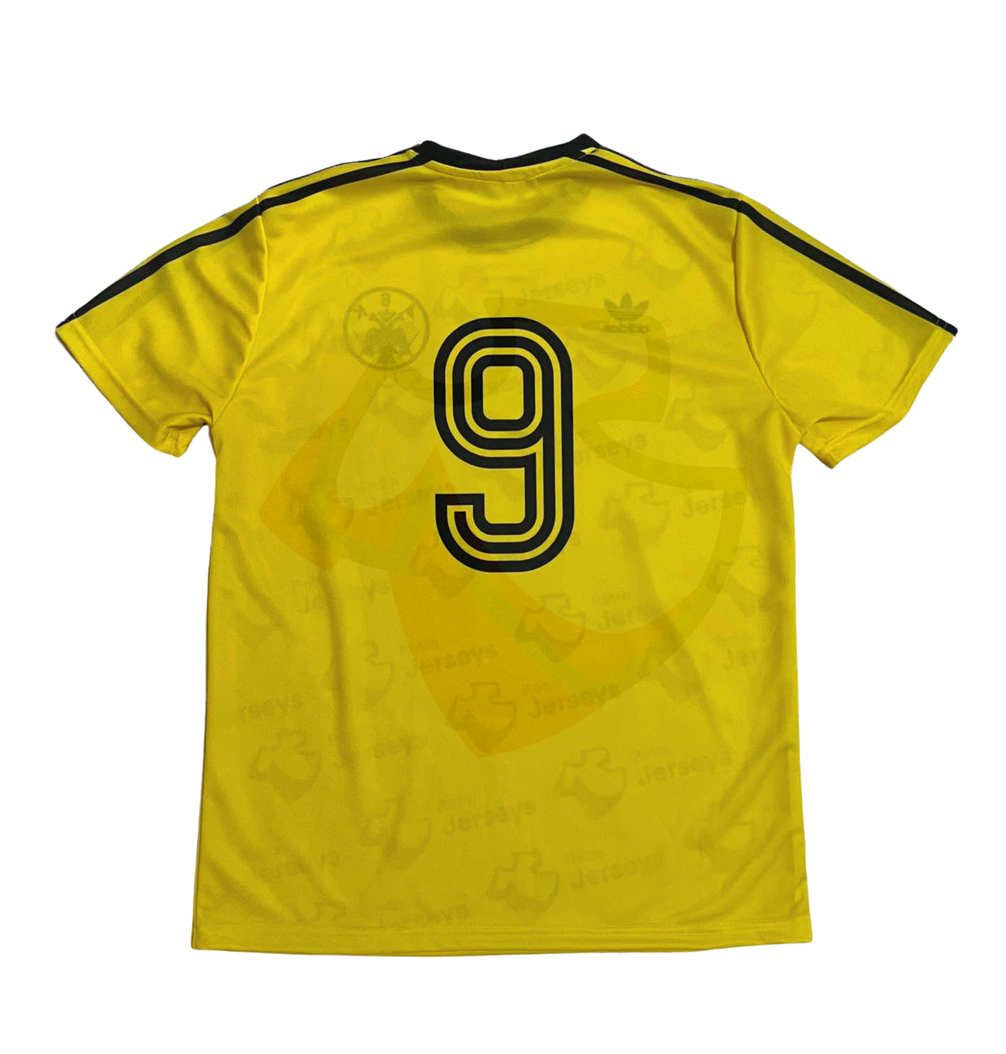 AEK Athens Shirt 1978-1979 Home - Retro Jerseys, φανέλα αεκ