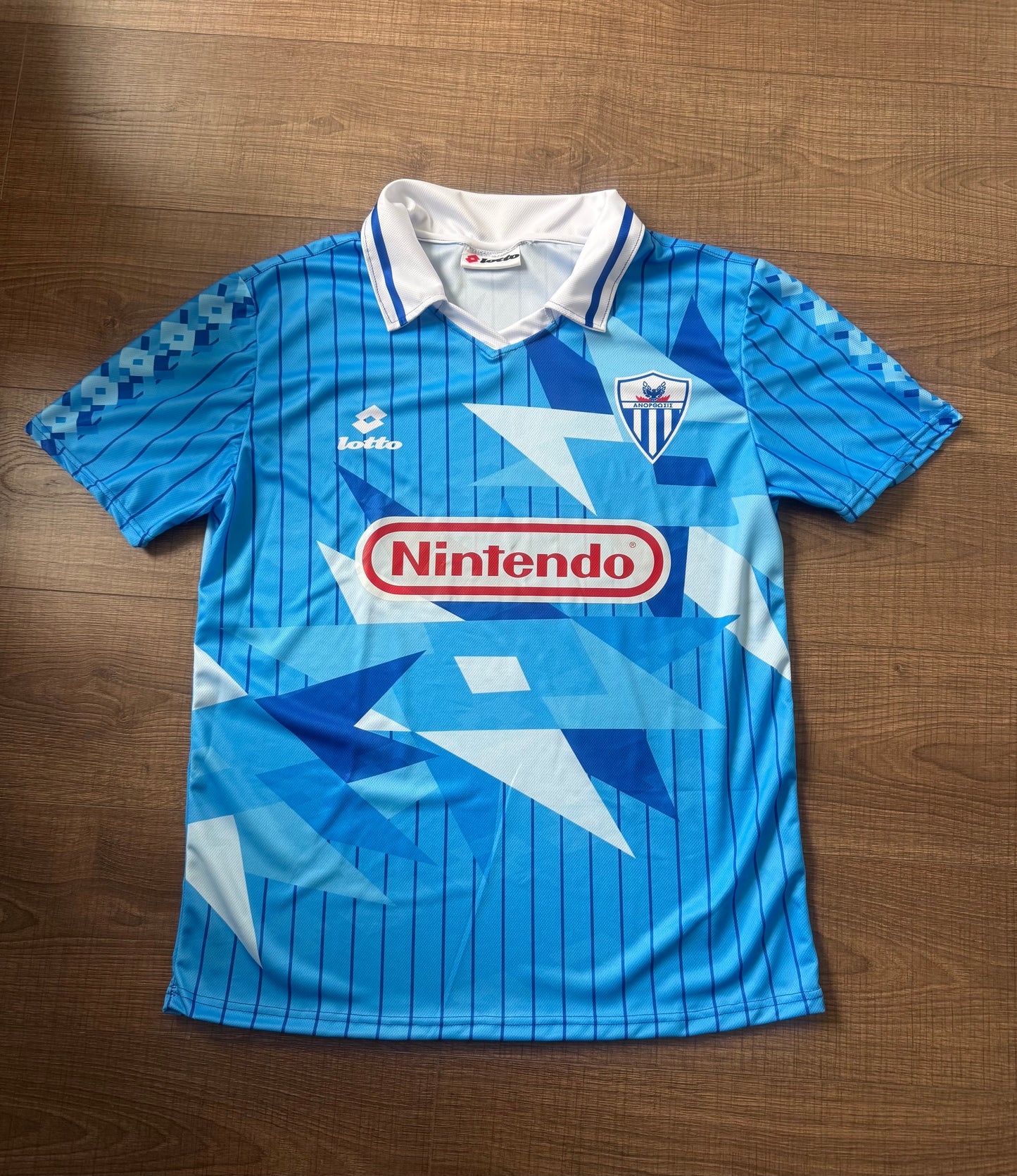 Anorthosis Famagusta Shirt 1992-1993 Home - Retro Jerseys, Φανέλα Ανόρθωση Αμμοχώστου