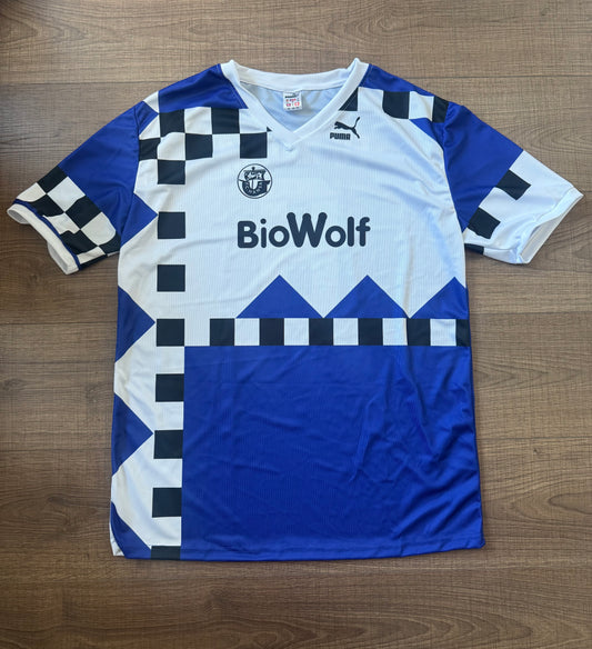 Hansa Rostock Shirt 1992-1993 Home - Retro Jerseys, Hansa Rostock Trikot
