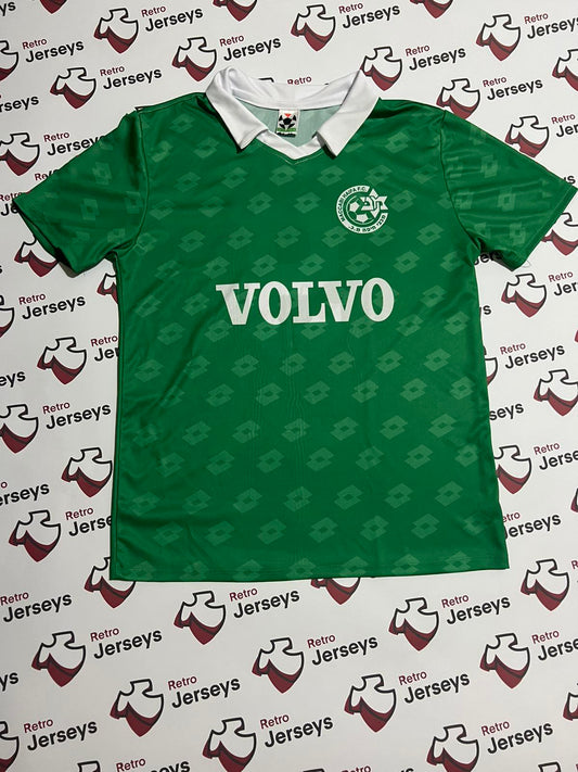 Maccabi Haifa Shirt 1992-1993 Home - Retro Jerseys, חולצה של מכבי חיפה