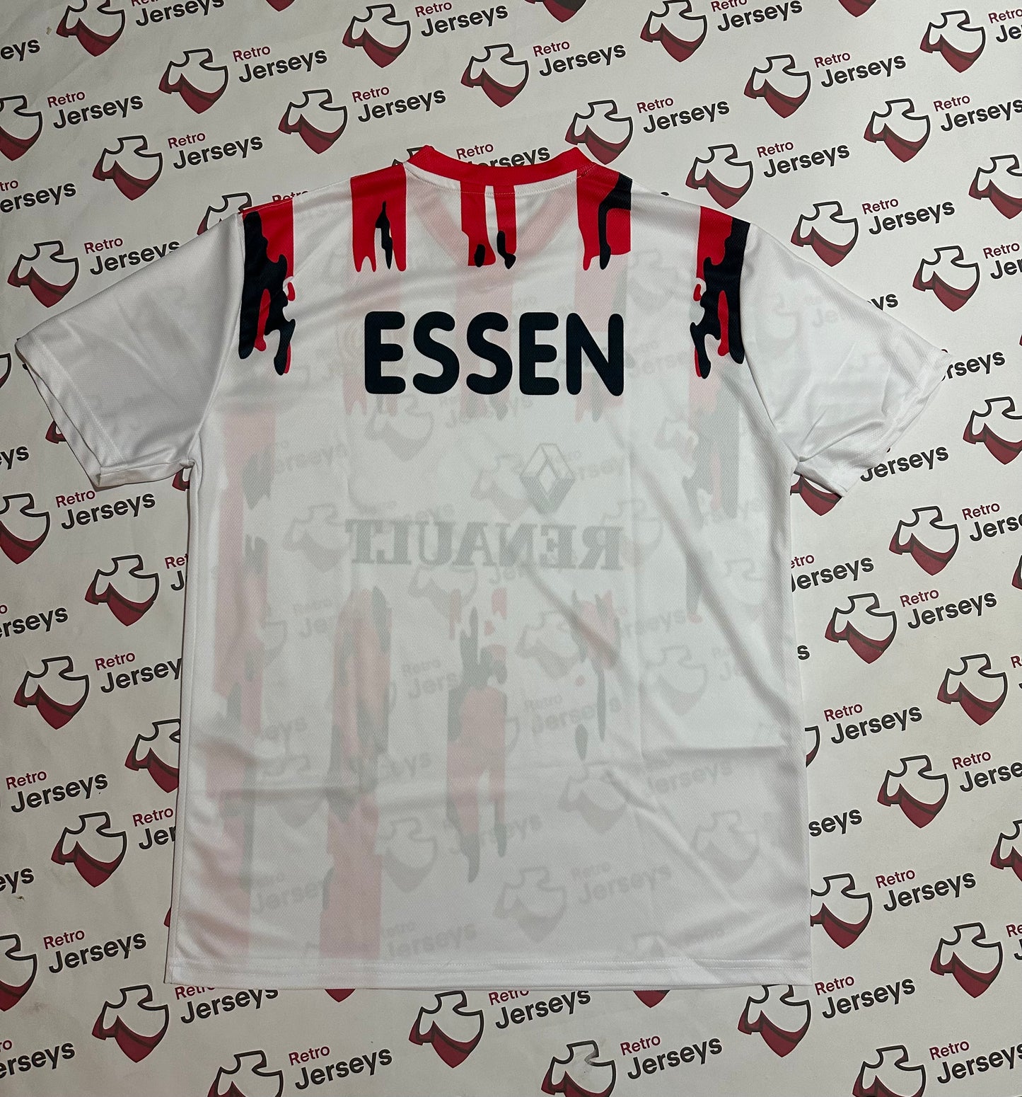 Rot Weiss Essen Shirt 1994-1995 Home - Retro Jersey, Rot Weiss Essen trikot