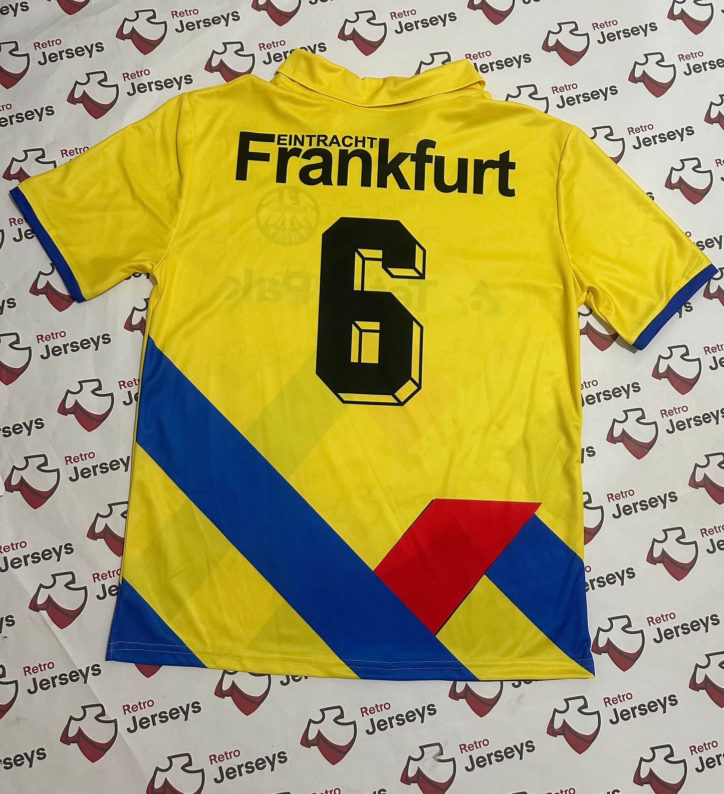 Eintracht Frankfurt Shirt 1993-1994 Away - Retro Jersey, Eintracht Frankfurt trikot