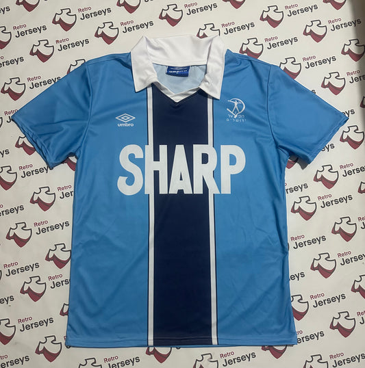 Hapoel Jerusalem Shirt 1985-86 Away - Retro Jerseys, חולצת הפועל ירושלים