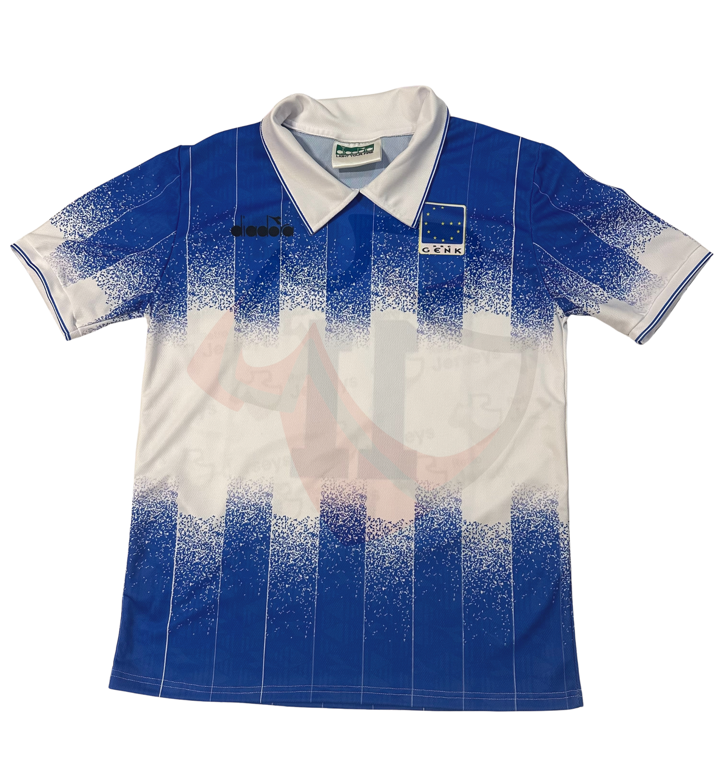 KRC Genk Shirt 1993-1994 Home - Retro Jerseys, KRC Genk Retro Shirt