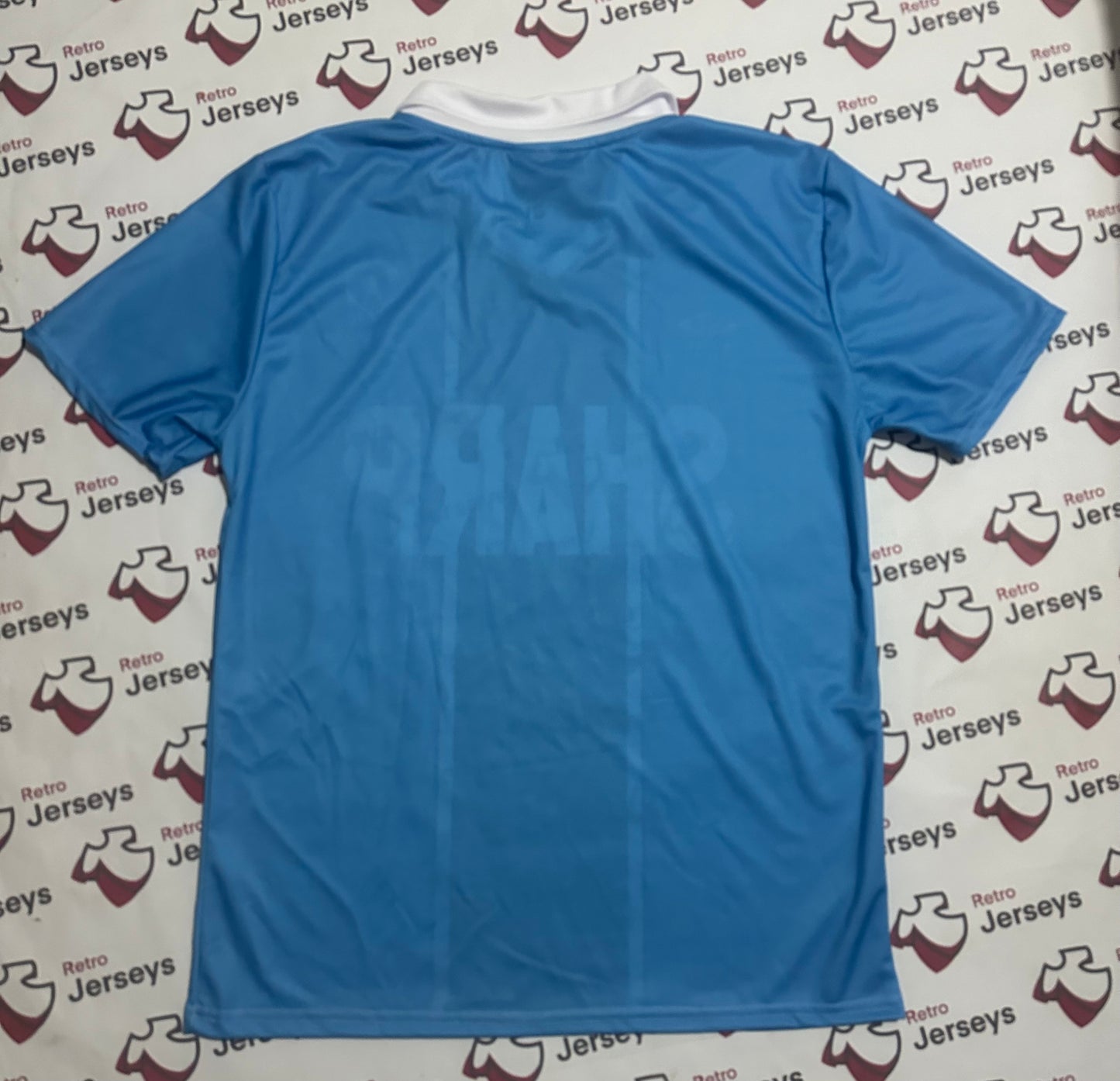Hapoel Jerusalem Shirt 1985-86 Away - Retro Jerseys, חולצת הפועל ירושלים