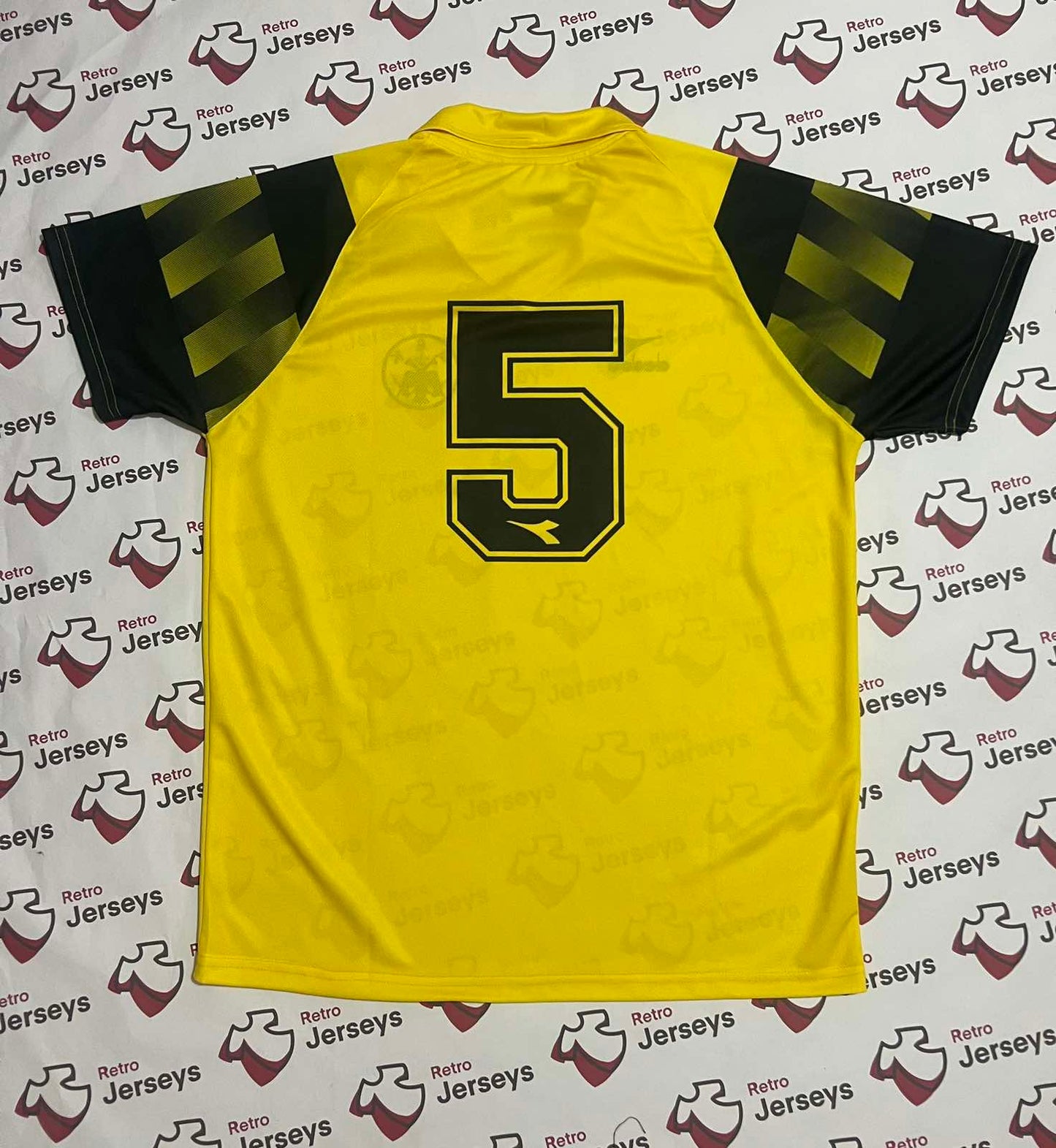 AEK Athens Shirt 1990-1991 Home - Retro Jerseys, φανέλα αεκ