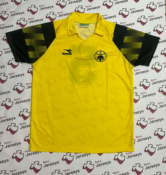 AEK Athens Shirt 1990-1991 Home - Retro Jerseys, φανέλα αεκ