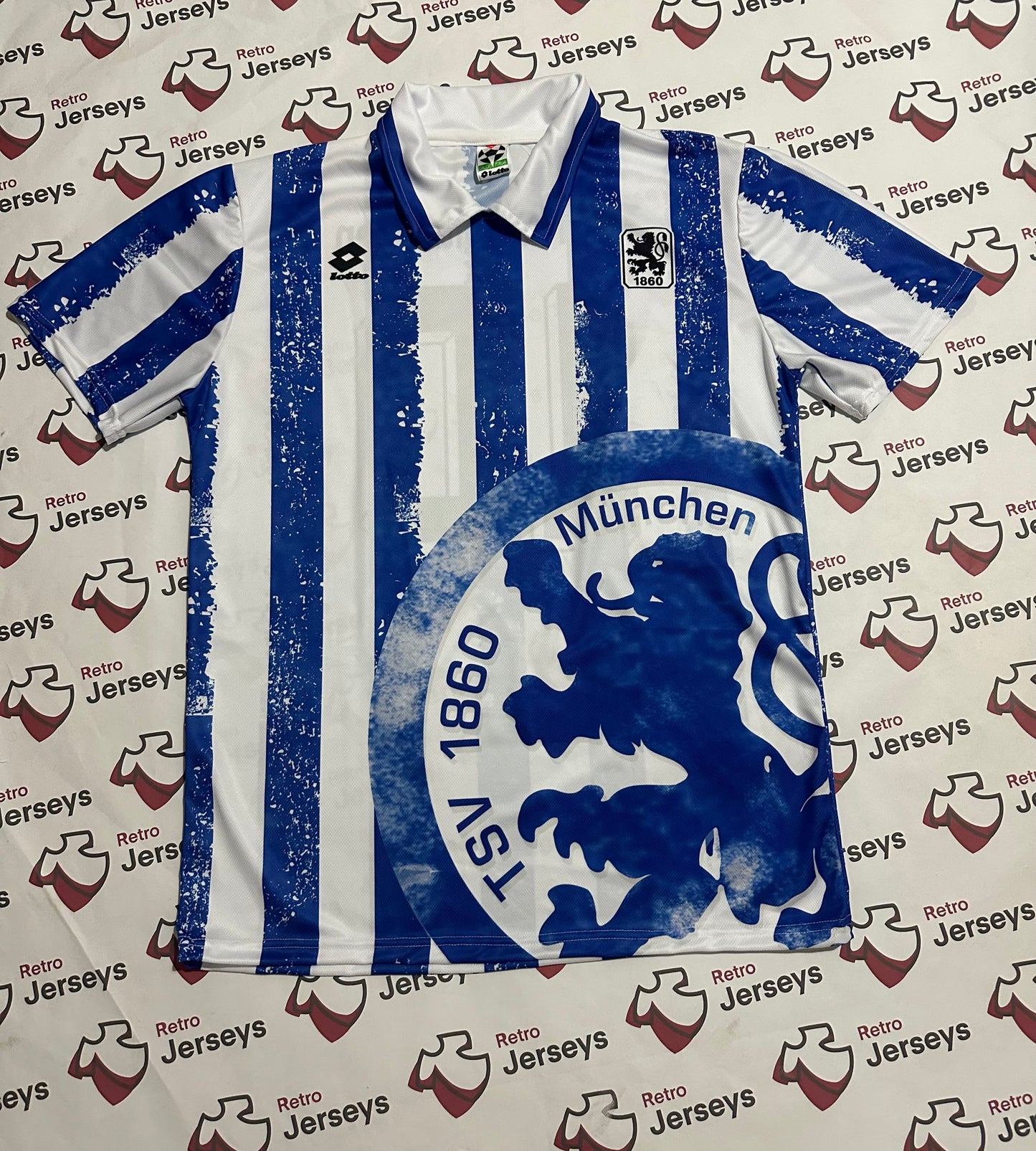 TSV 1860 München Shirt 1994-1995 Home - Retro Jersey, TSV 1860 München trikot