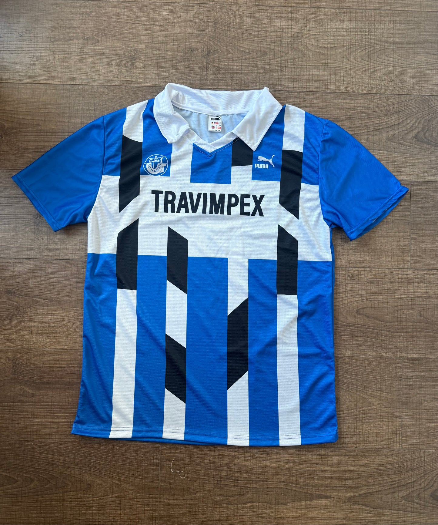 Hansa Rostock Shirt 1993-1994 Away - Retro Jerseys, Hansa Rostock Trikot