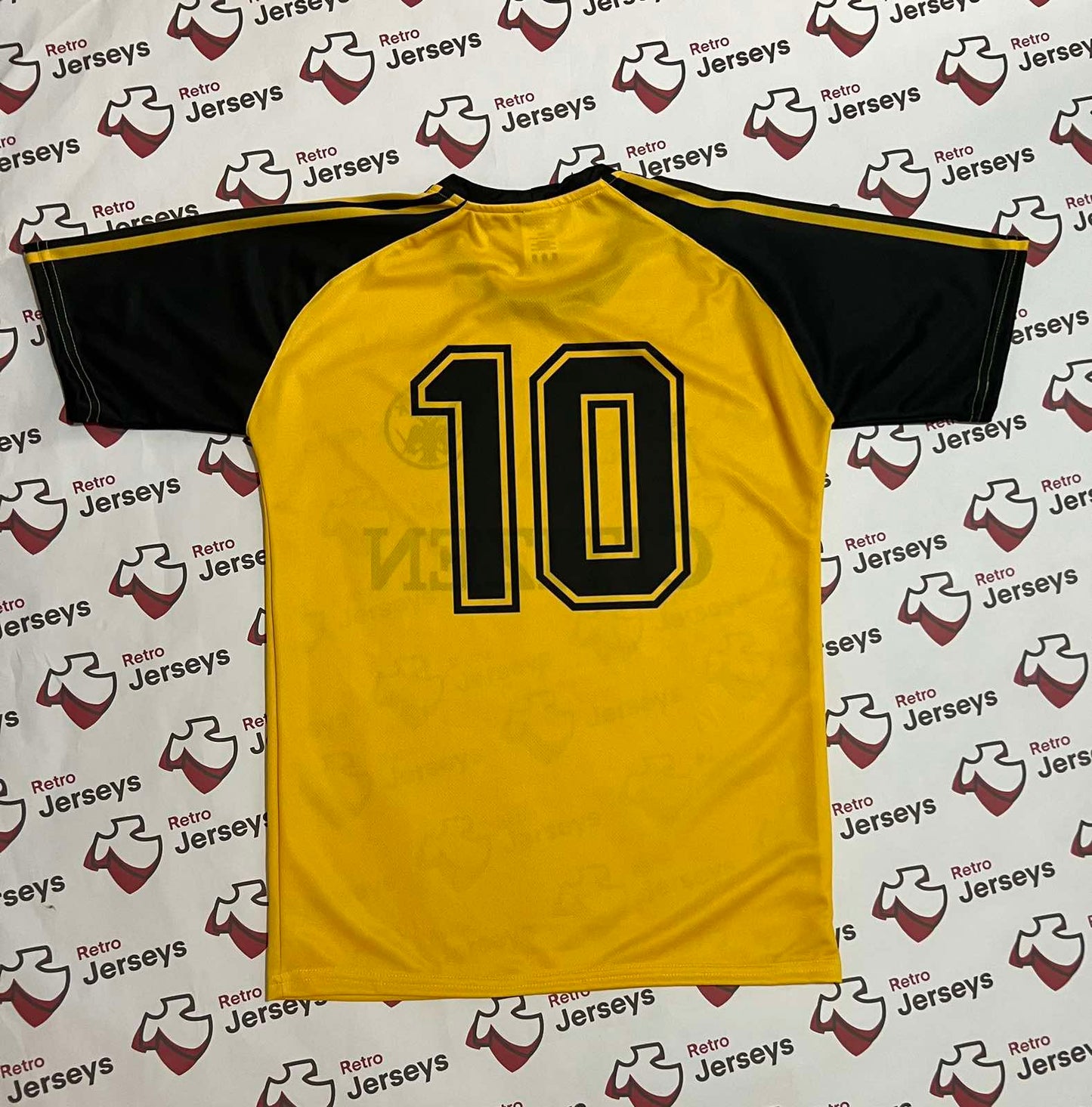 AEK Athens Shirt 1981-1982 Home - Retro Jerseys, φανέλα αεκ