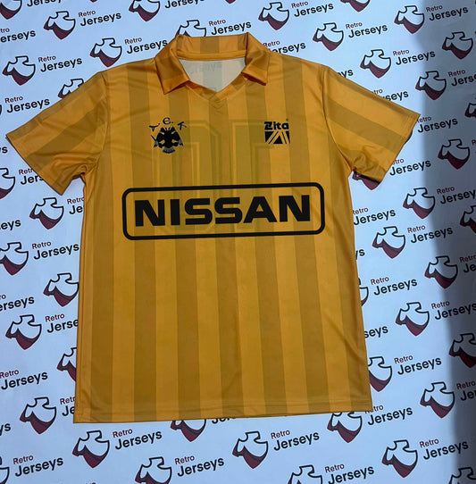 AEK Athens Shirt 1984-1986 Home - Retro Jerseys, φανέλα αεκ - Retro Jerseys