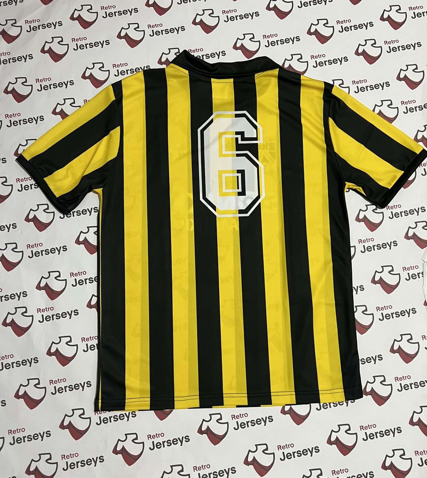 AEK Athens Shirt 1988-1989 Final Game - Retro Jerseys, φανέλα αεκ - Retro Jerseys