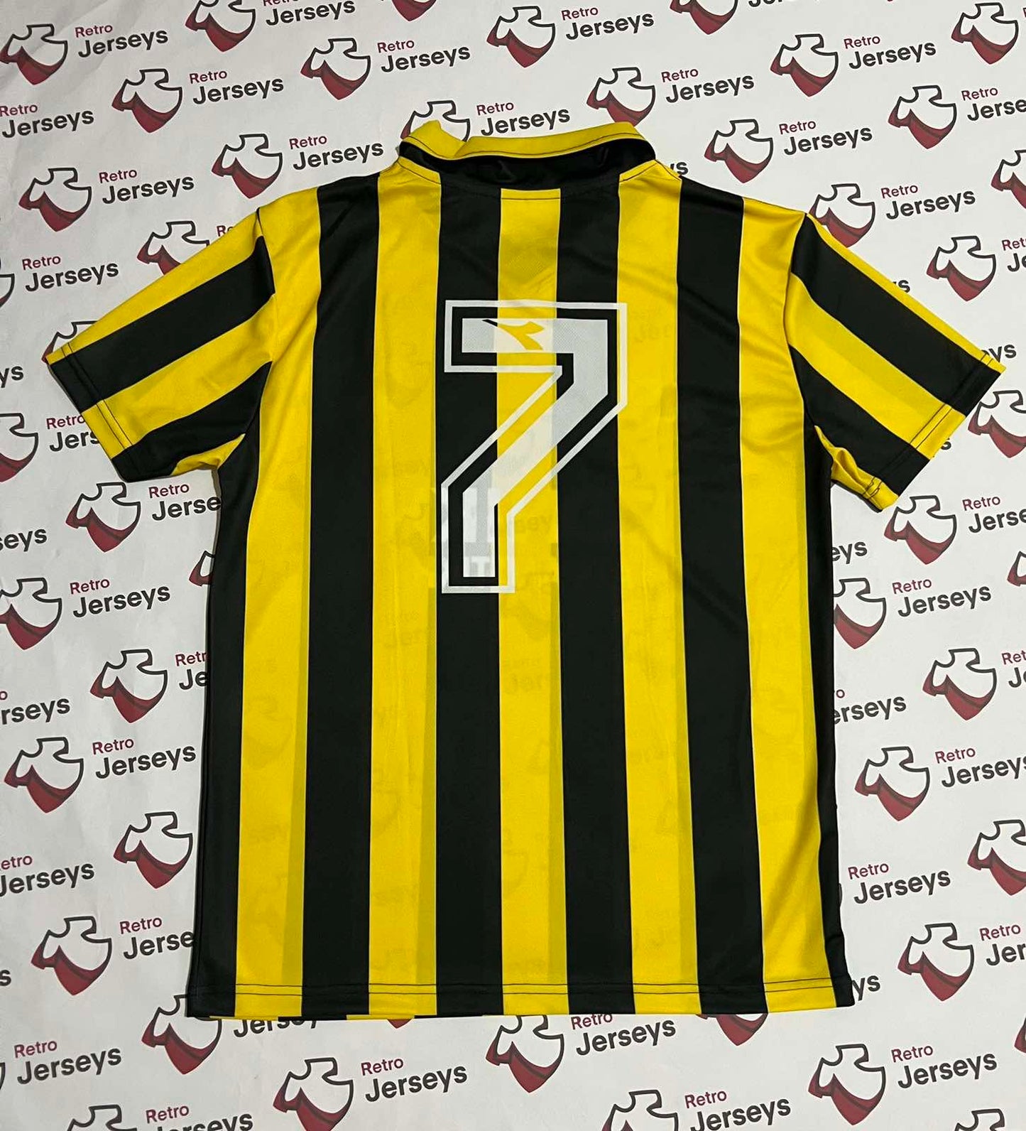 AEK Athens Shirt 1989-1990 Home - Retro Jerseys, φανέλα αεκ - Retro Jerseys
