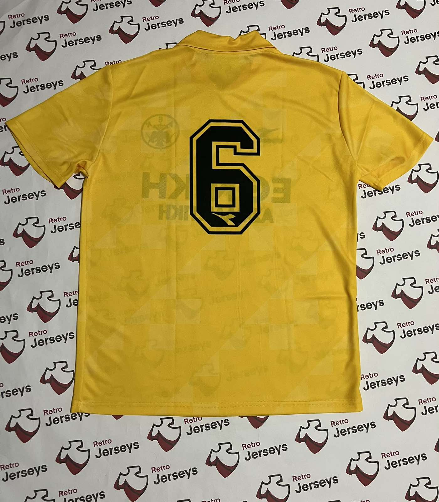 AEK Athens Shirt 1989-1990 Home - Retro Jerseys, φανέλα αεκ - Retro Jerseys