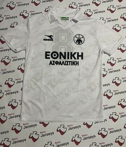 AEK Athens Shirt 1989-1990 Away - Retro Jerseys, φανέλα αεκ - Retro Jerseys