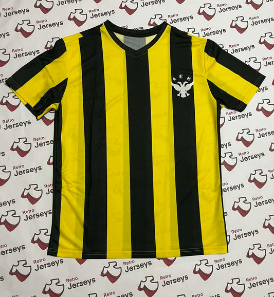 AEK Athens Shirt 1972-1973 Home - Retro Jerseys, φανέλα αεκ