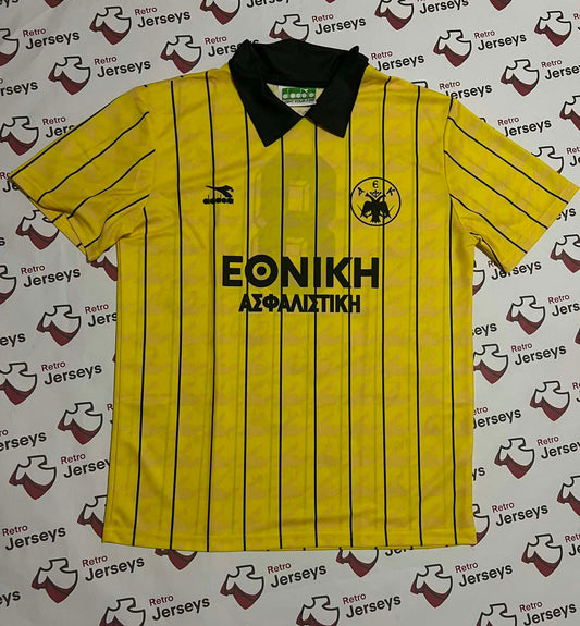 AEK Athens Shirt 1991-1992 Special - Retro Jerseys, φανέλα αεκ