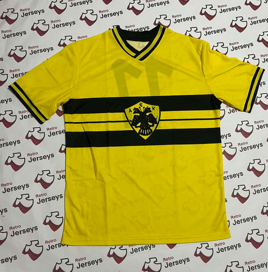 AEK Athens Shirt 1970-1971 Home - Retro Jerseys, φανέλα αεκ