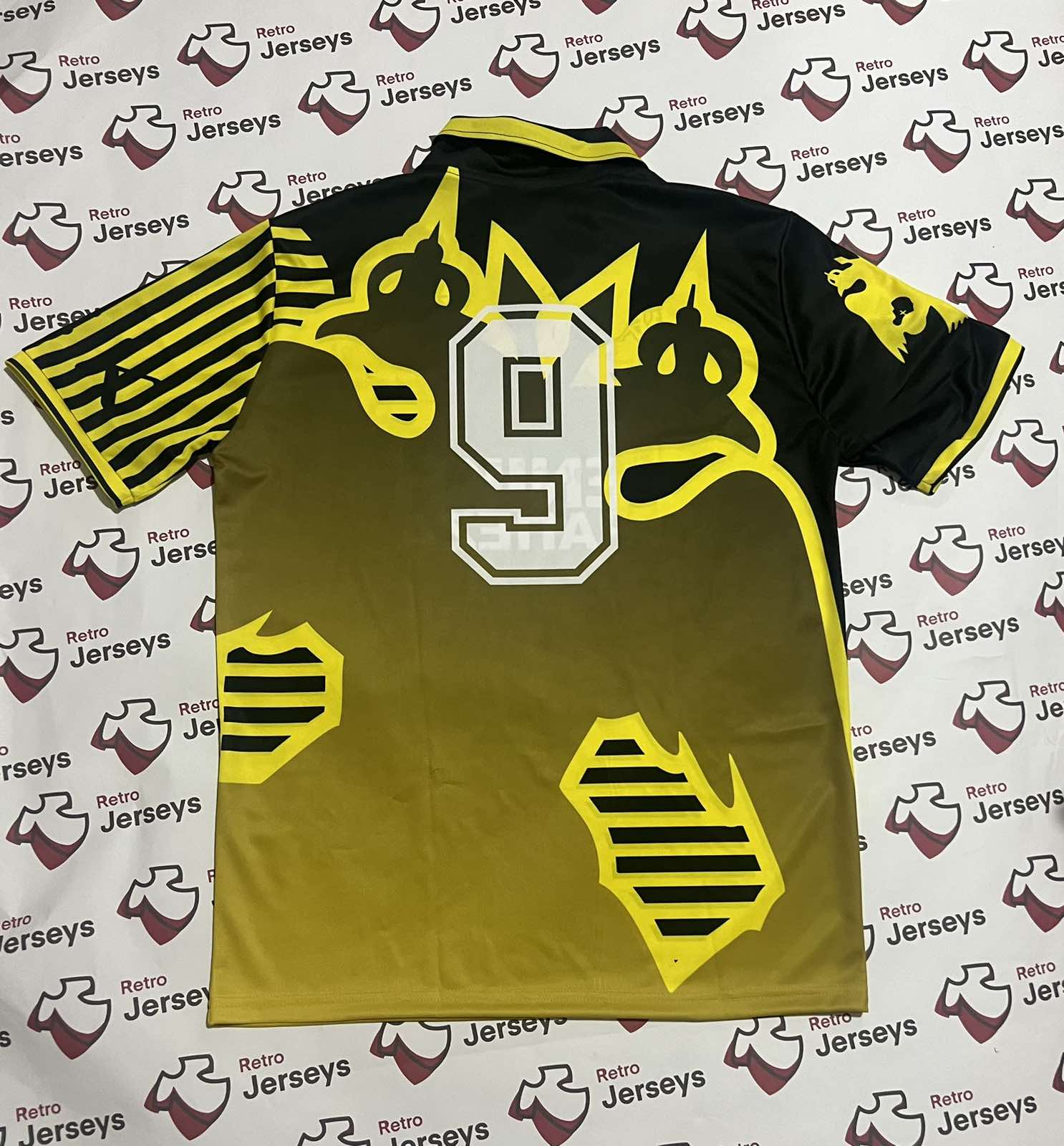 AEK Athens Shirt 1997-1999 Home - Retro Jerseys, φανέλα αεκ - Retro Jerseys