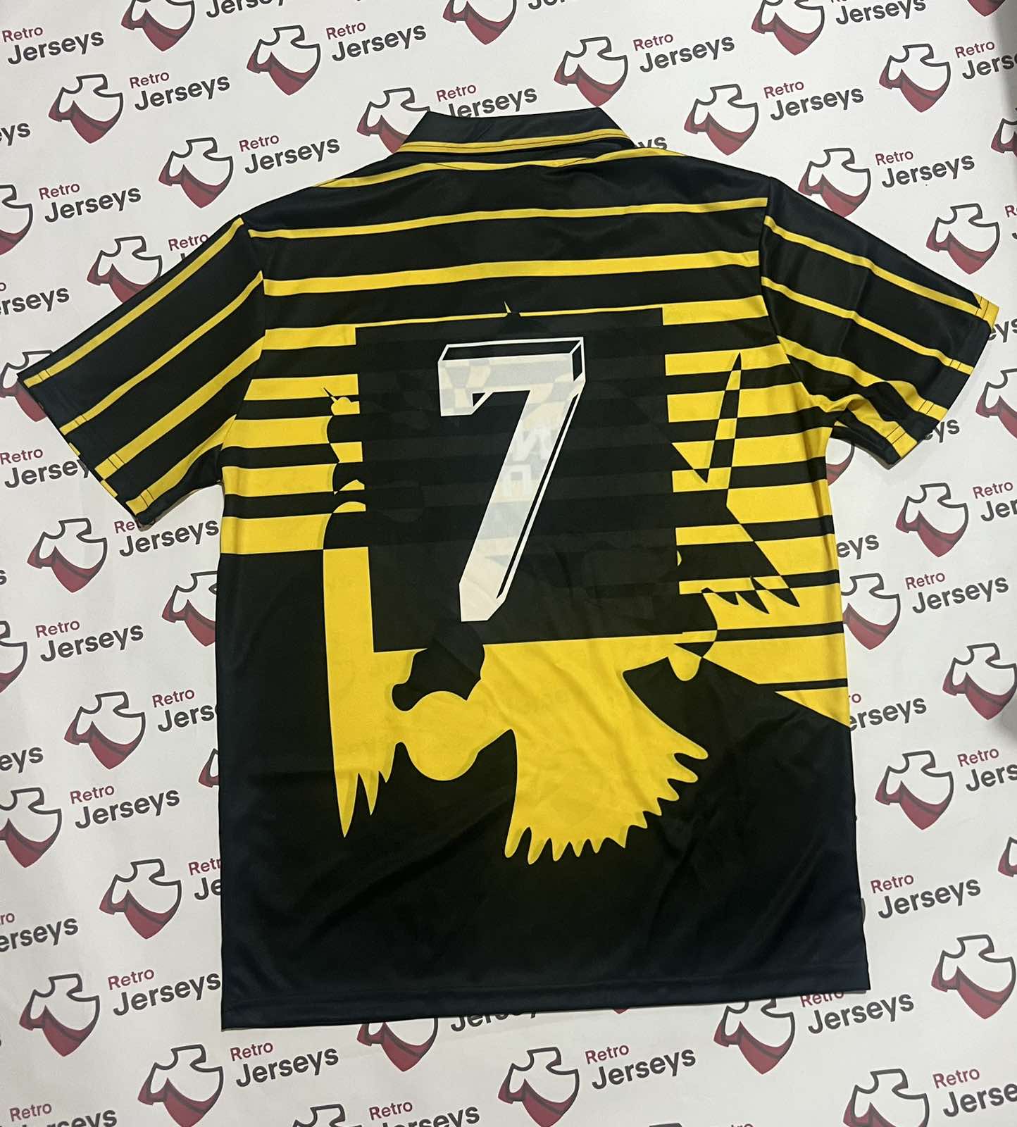 AEK Athens Shirt 1996-1997 Home - Retro Jerseys, φανέλα αεκ - Retro Jerseys