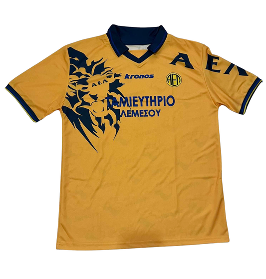 AEL Limassol Shirt 1999-2000 Home - Retro Jerseys, Φανέλα ΑΕΛ Λεμεσού