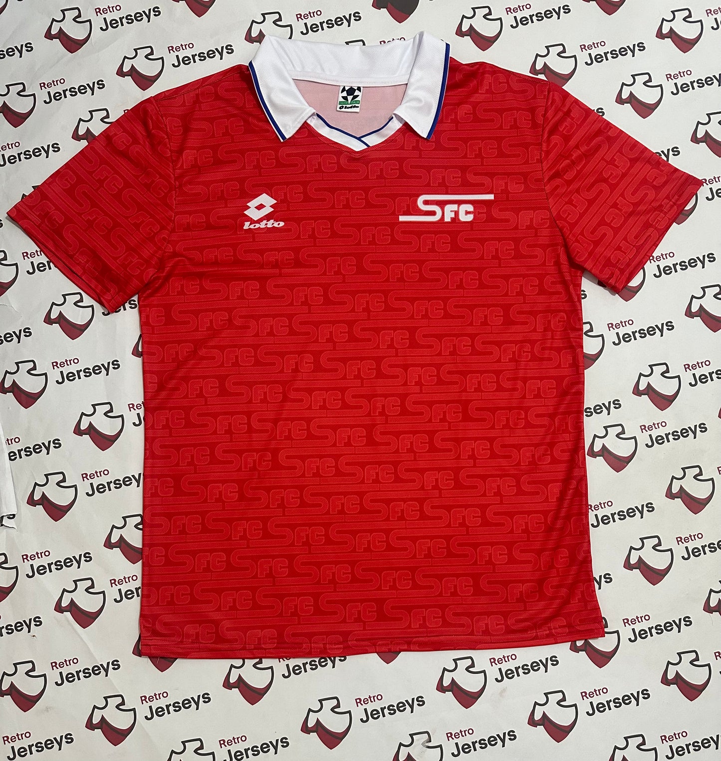 Servette FC Shirt 1994-1996 Home - Retro Jerseys, Servette FC Trikot