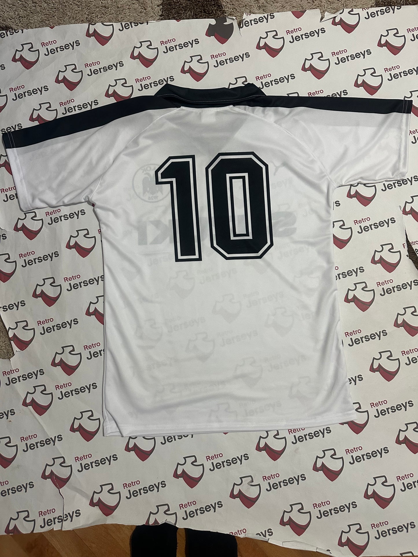 PAOK FC Shirt 1983-1984 Home - Retro Jerseys, φανέλα ΠΑΟΚ