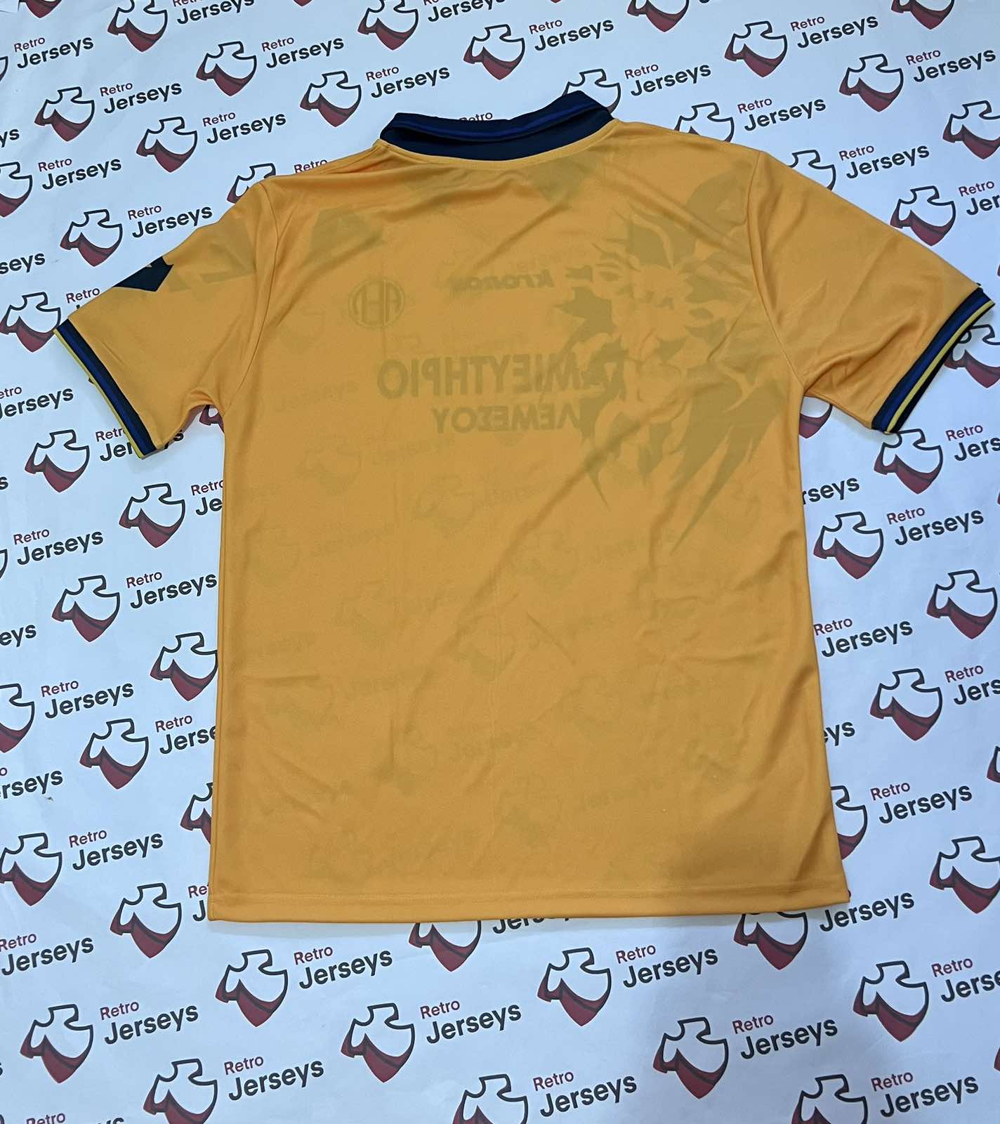 AEL Limassol Shirt 1999-2000 Home - Retro Jerseys, Φανέλα ΑΕΛ Λεμεσού - Retro Jerseys
