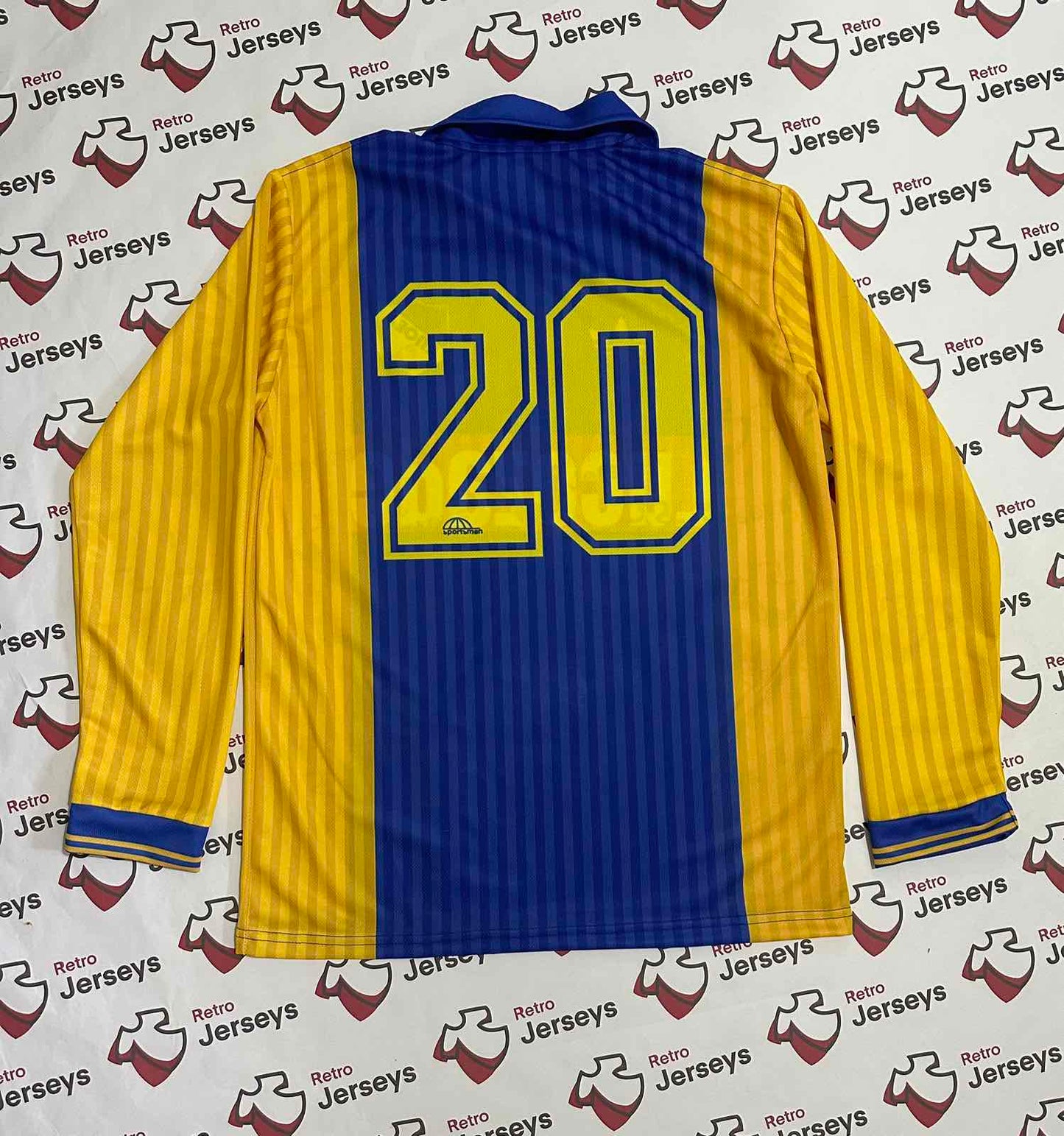 APOEL Nicosia Shirt 1989-1990 Away - Retro Jersey, φανέλα αποέλ