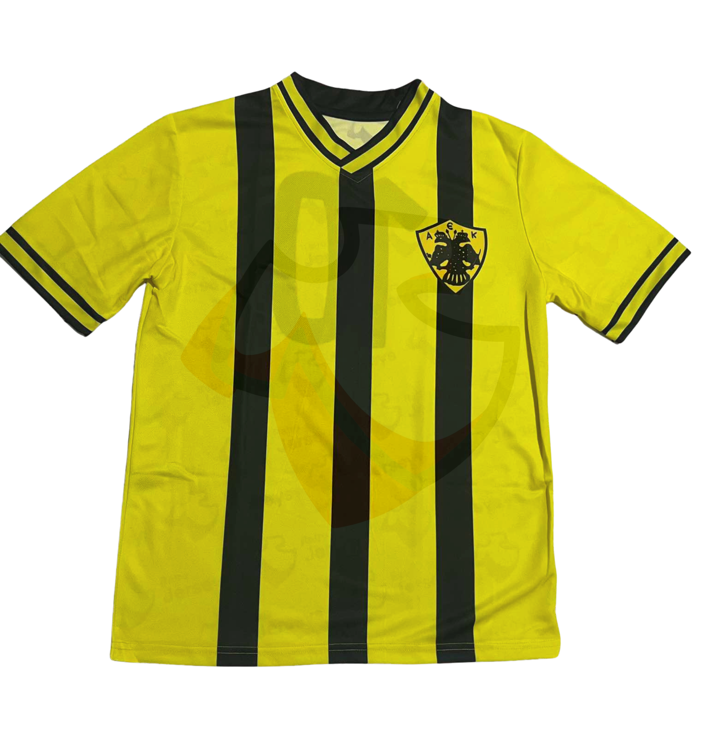 AEK Athens Shirt 1971-1972 Home - Retro Jerseys, φανέλα αεκ