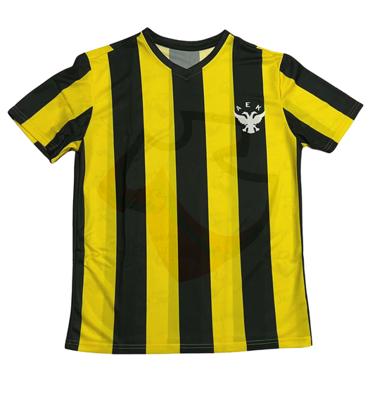 AEK Athens Shirt 1972-1973 Home - Retro Jerseys, φανέλα αεκ