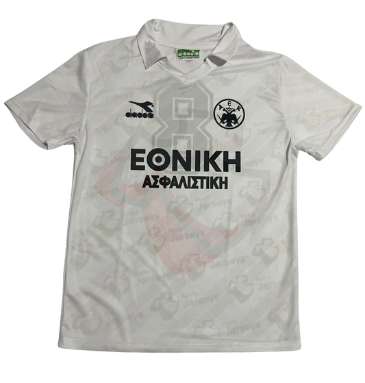 AEK Athens Shirt 1989-1990 Away - Retro Jerseys, φανέλα αεκ