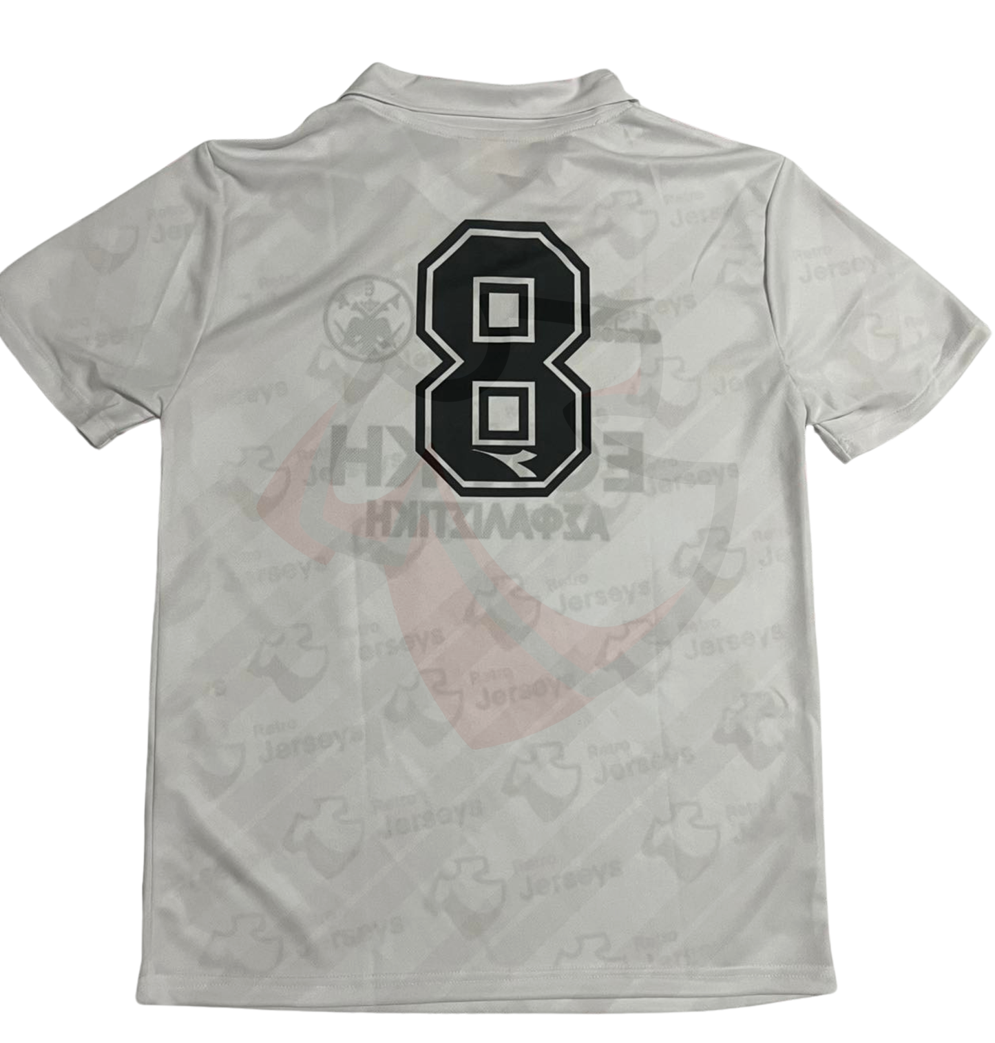 AEK Athens Shirt 1989-1990 Away - Retro Jerseys, φανέλα αεκ