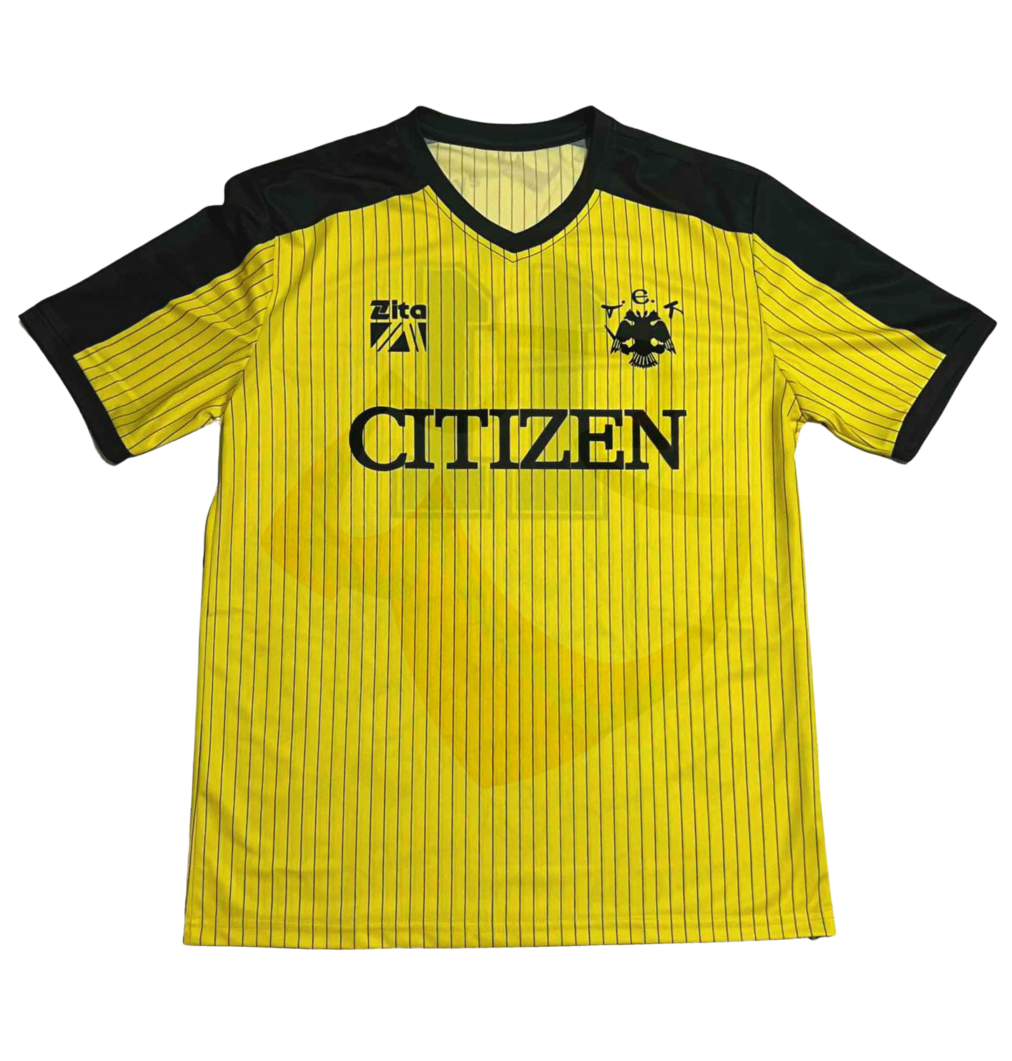 AEK Athens Shirt 1982-1983 Home - Retro Jerseys, φανέλα αεκ