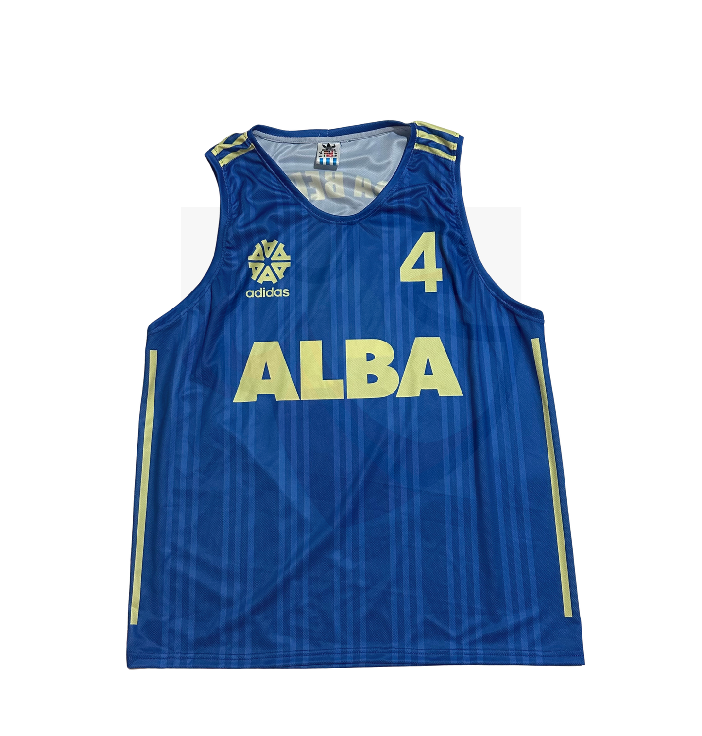 Alba Berlin Basketball Shirt 1996-1997 Away - Retro Jerseys, Alba Berlin Trikot, Alba Retro Trikot