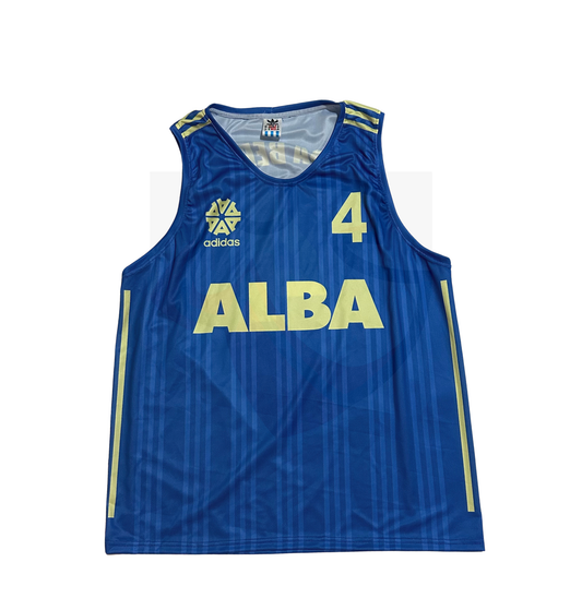 Alba Berlin Basketball Shirt 1996-1997 Away - Retro Jerseys, Alba Berlin Trikot, Alba Retro Trikot