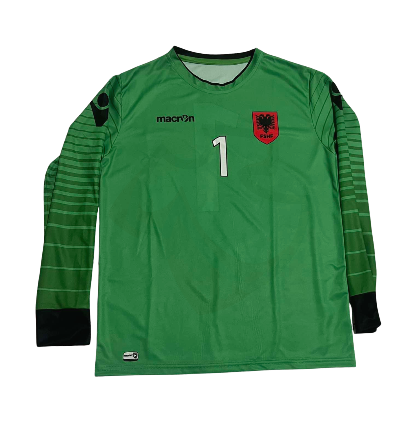 Albania National Shirt 2016-2017 Goalkeeper - Retro Jerseys, Fanella Shqipërisë