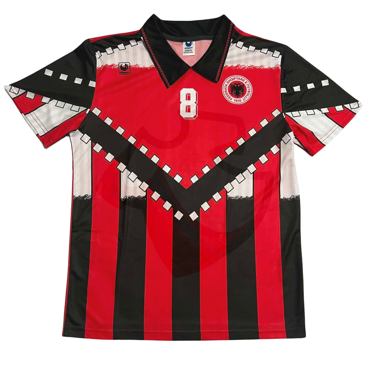 Albania National Shirt 1994 Home - Retro Jerseys, Fanella Shqipërisë