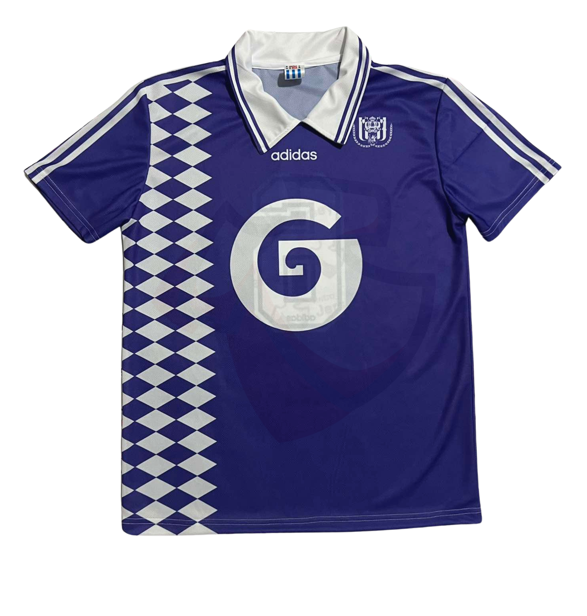 RSC Anderlecht Shirt 1995-1996 Away - Retro Jerseys, RSC Anderlecht Retro Shirt