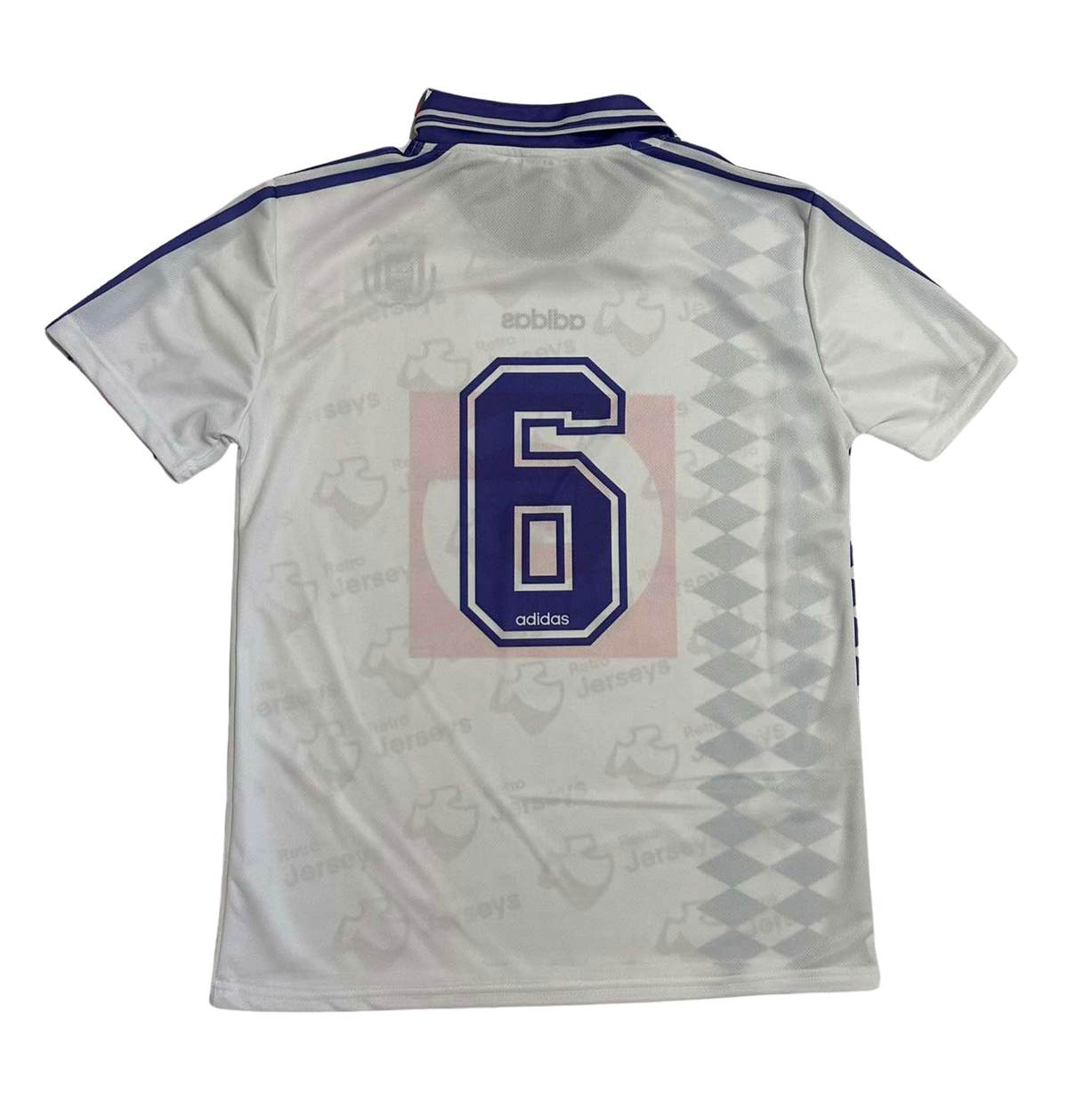 RSC Anderlecht Shirt 1995-1996 Home - Retro Jerseys, RSC Anderlecht Retro Shirt