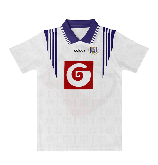 RSC Anderlecht Shirt 1996-1997 Away - Retro Jerseys, RSC Anderlecht Retro Shirt