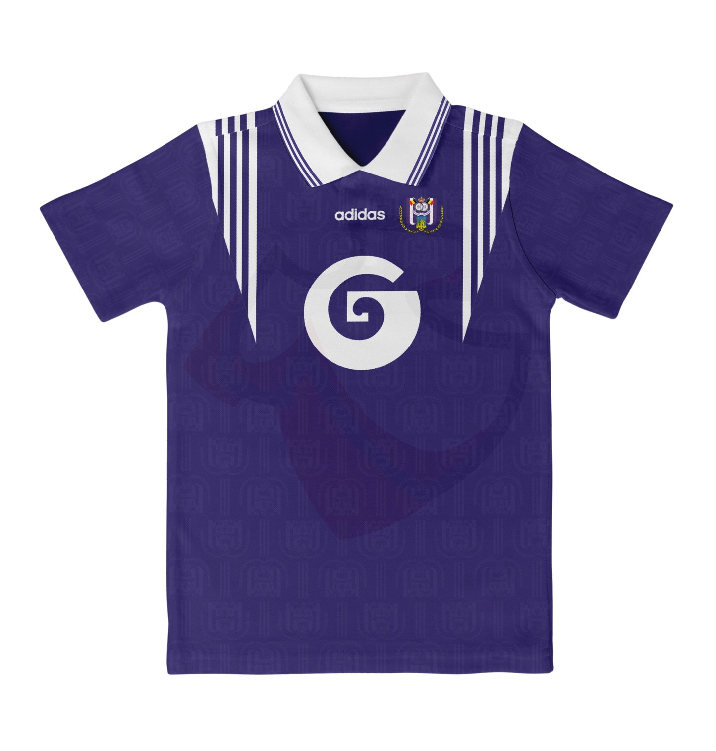 RSC Anderlecht Shirt 1996-1997 Home - Retro Jerseys, RSC Anderlecht Retro Shirt