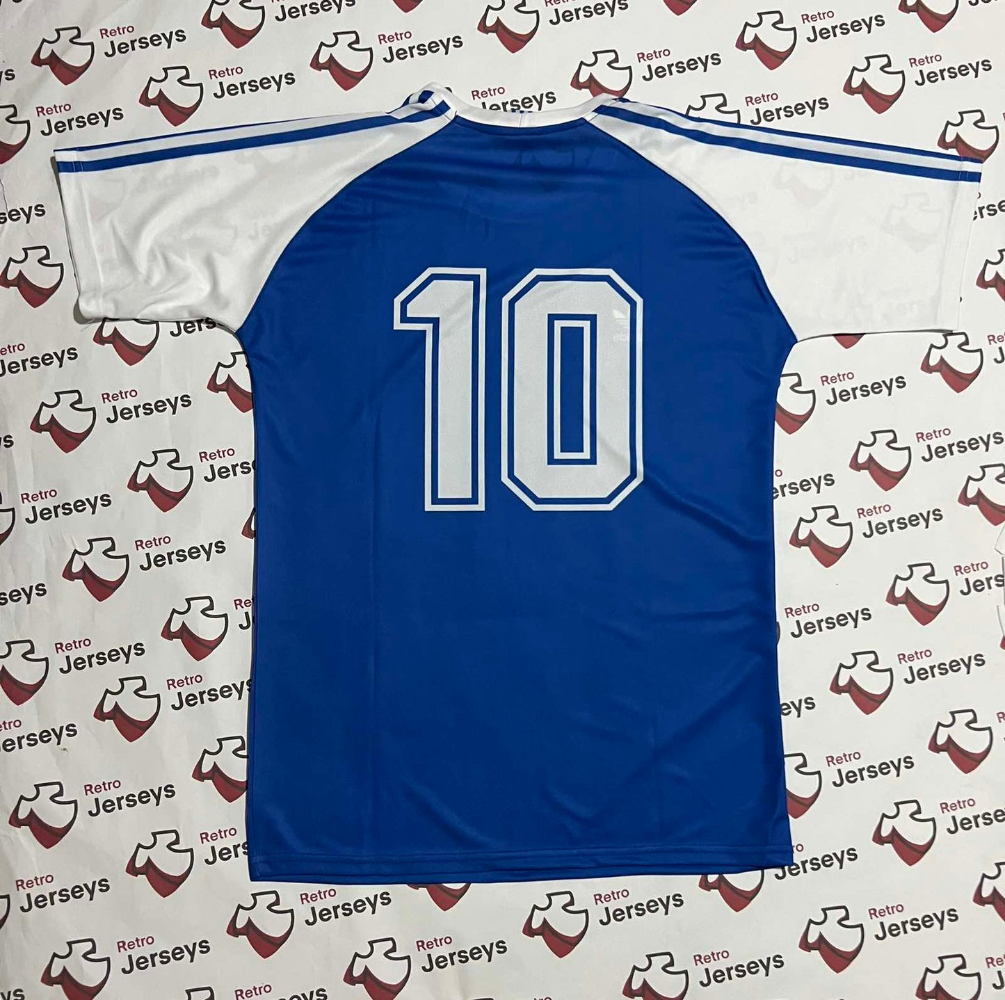 Anorthosis Famagusta Shirt 1981-1982 Home - Retro Jerseys, Φανέλα Ανόρθωση Αμμοχώστου