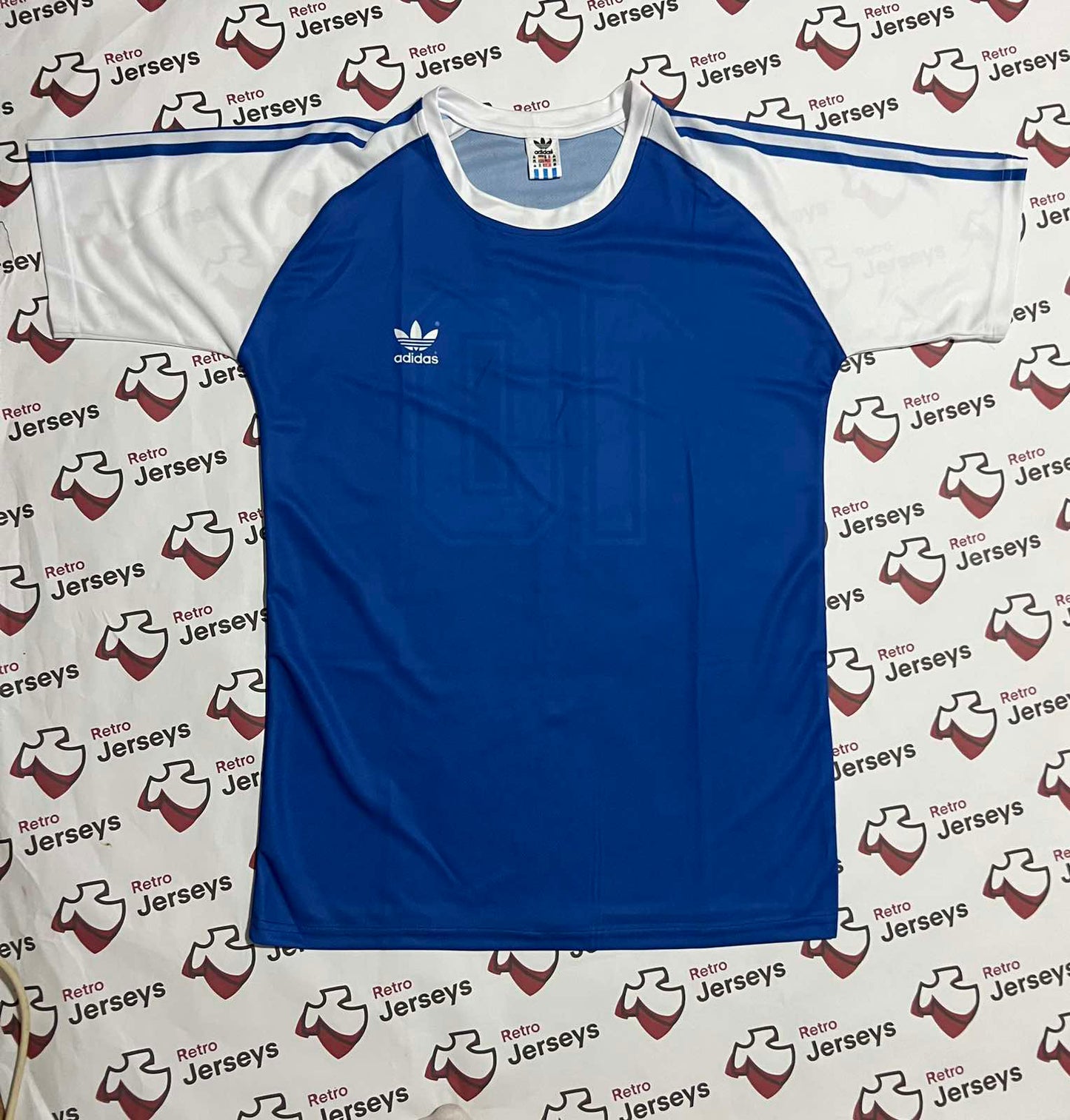 Anorthosis Famagusta Shirt 1981-1982 Home - Retro Jerseys, Φανέλα Ανόρθωση Αμμοχώστου