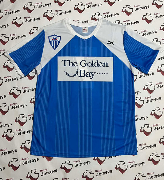 Anorthosis Famagusta Shirt 1987-1988 Home - Retro Jerseys, Φανέλα Ανόρθωση Αμμοχώστου