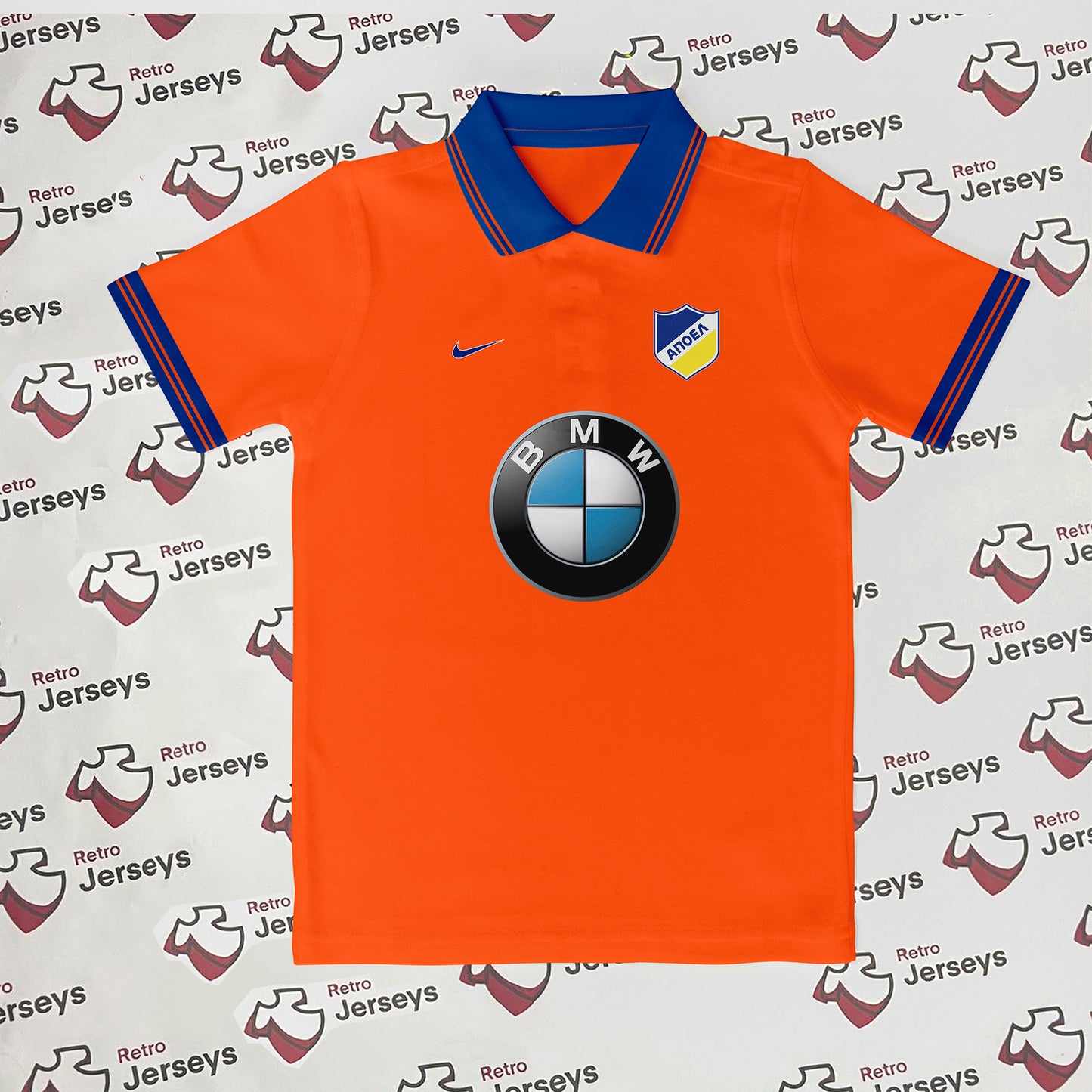 APOEL Nicosia Shirt 2000-2001 Away - Retro Jersey, φανέλα αποέλ - Retro Jerseys