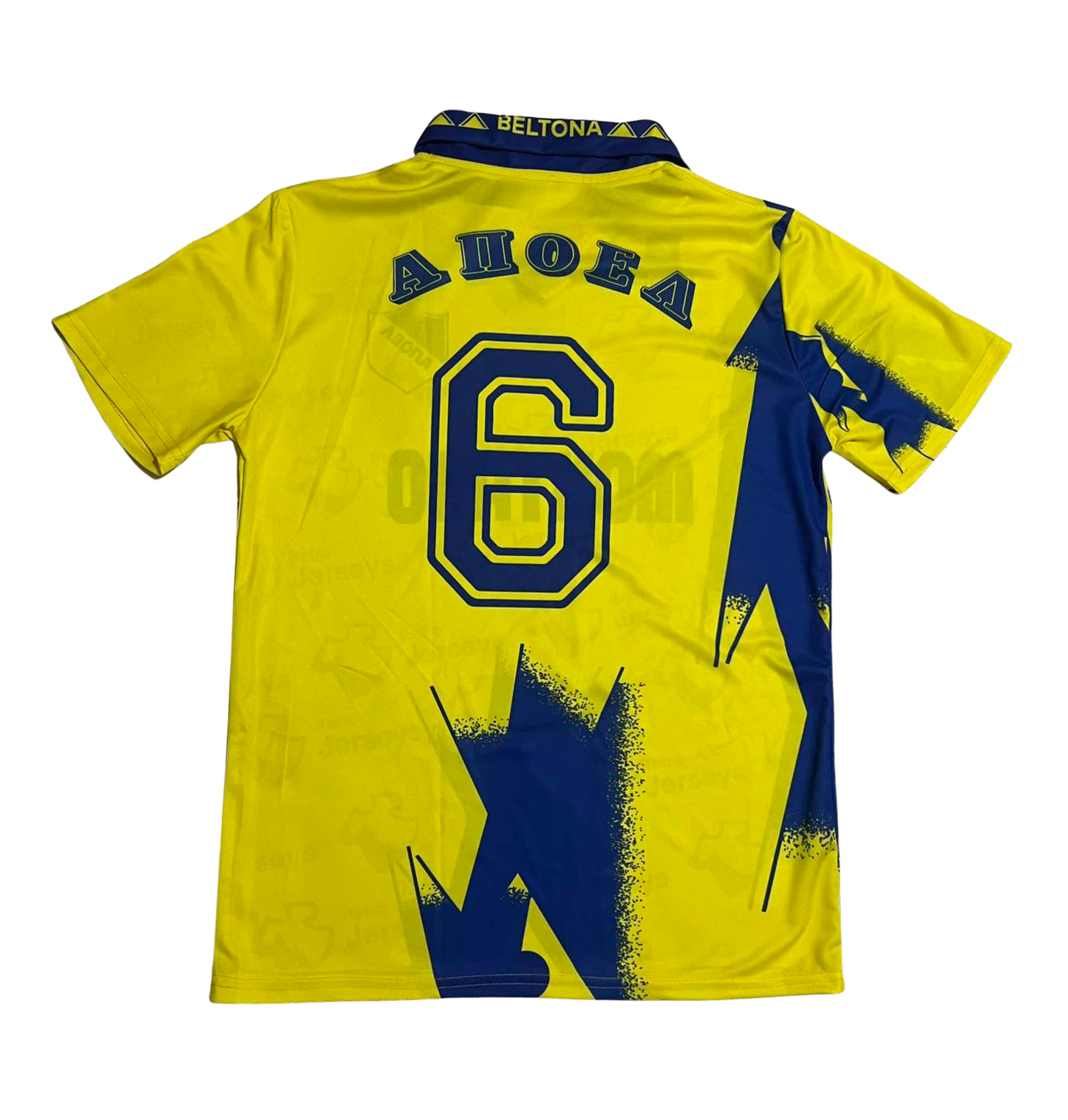 APOEL Nicosia Shirt 1995-1996 Home - Retro Jersey, φανέλα αποέλ
